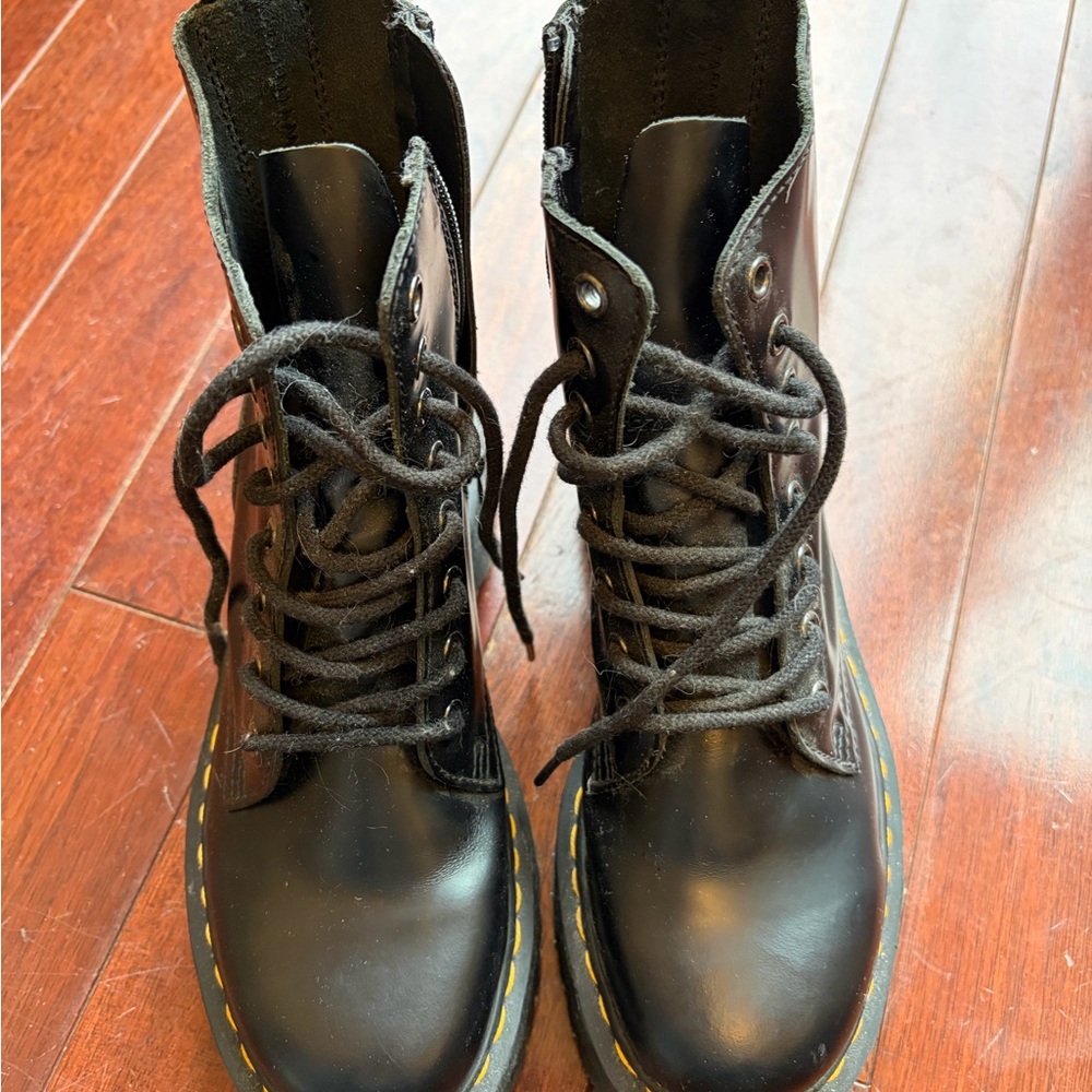Dr. Martens Black Ankle Boots